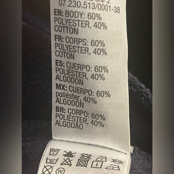 Dcshoe Black Track Logo Zip Front  Men’s Jacket Size Small - Picture 7 of 7